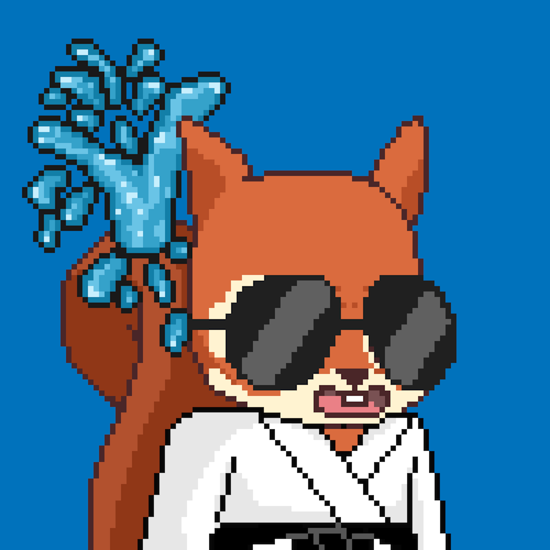 Pixel Squirrels #5937